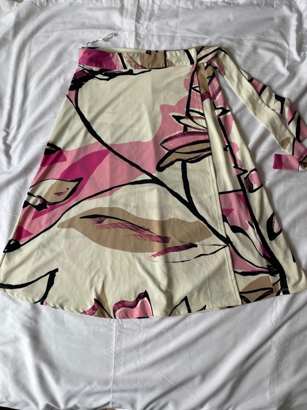 vintage retro midi skirt